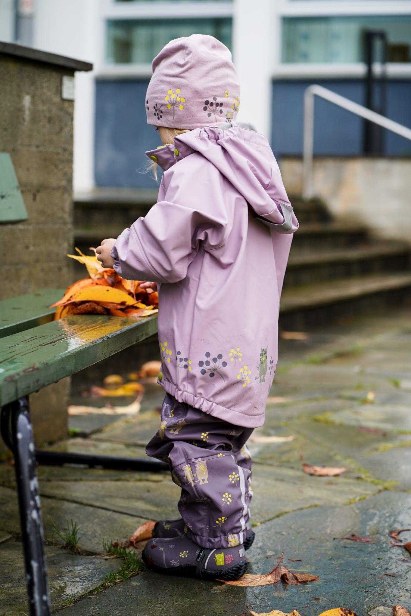 Regnsett Plask - Tolvmeterskogen